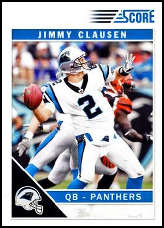 43 Jimmy Clausen